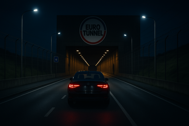Tunnel sous la manche en voiture tarif : comment payer le meilleur prix