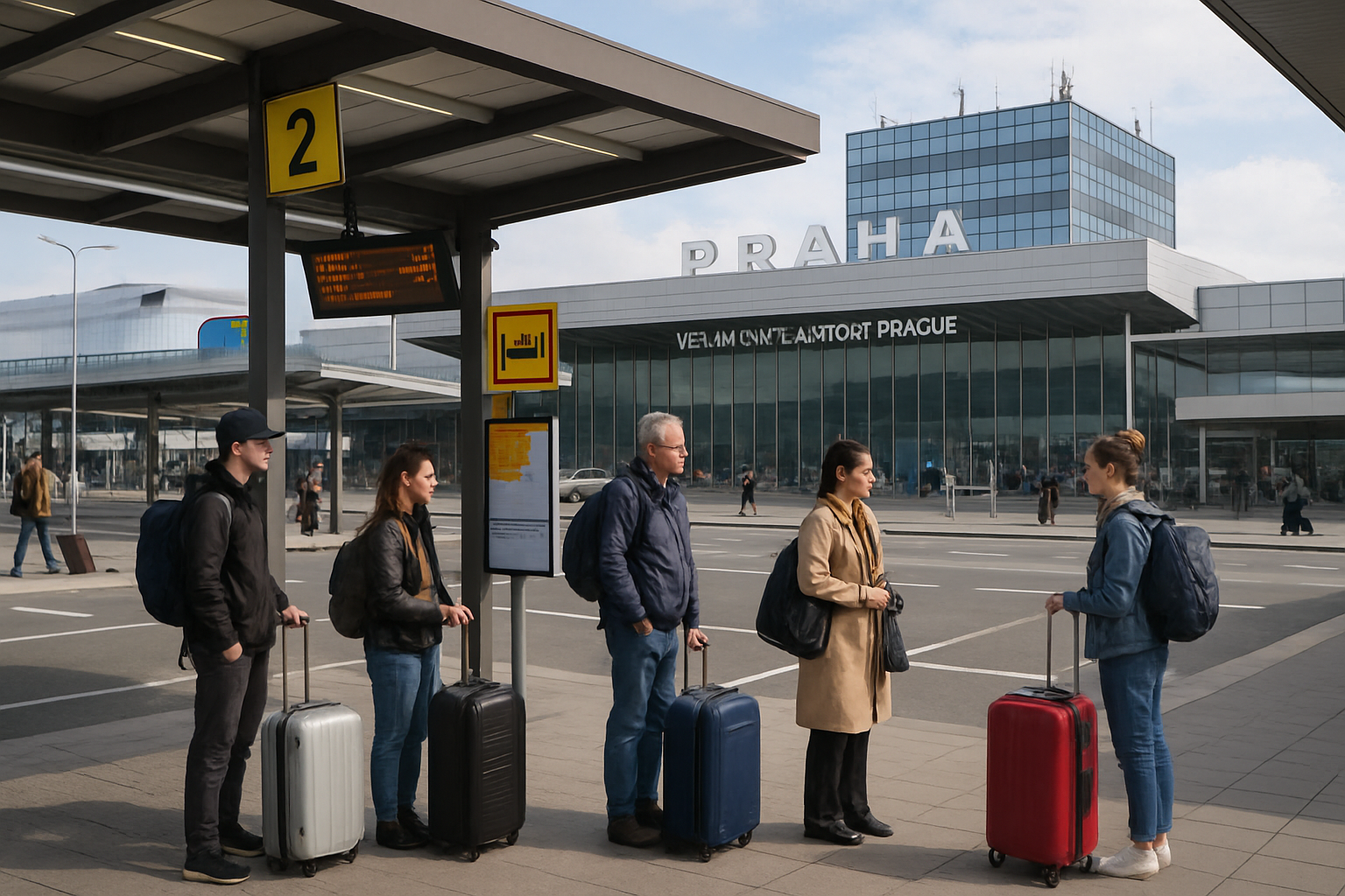 découvrez toutes les options pour rejoindre facilement le centre-ville de prague depuis l'aéroport en 2025 : transports, tarifs, conseils pratiques et astuces pour un trajet sans stress.