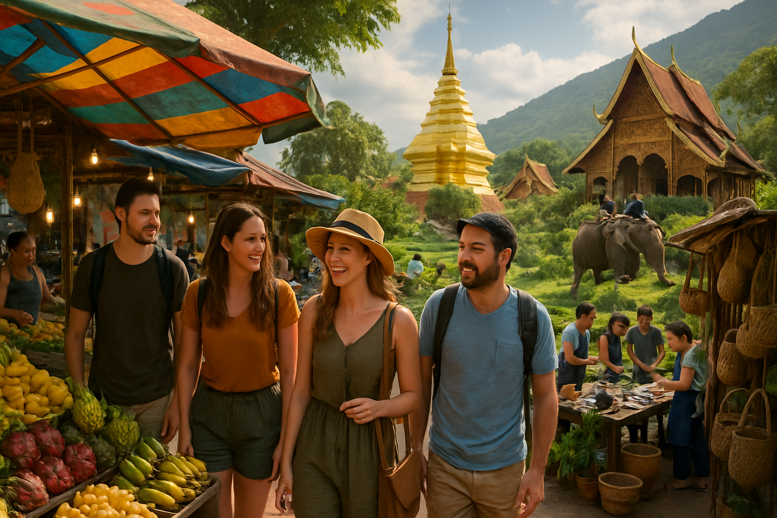 découvrez les meilleures activités à faire à chiang mai en thaïlande en 2025 : sites incontournables, conseils pratiques, visites culturelles, nature, marchés et astuces pour profiter au mieux de votre séjour.