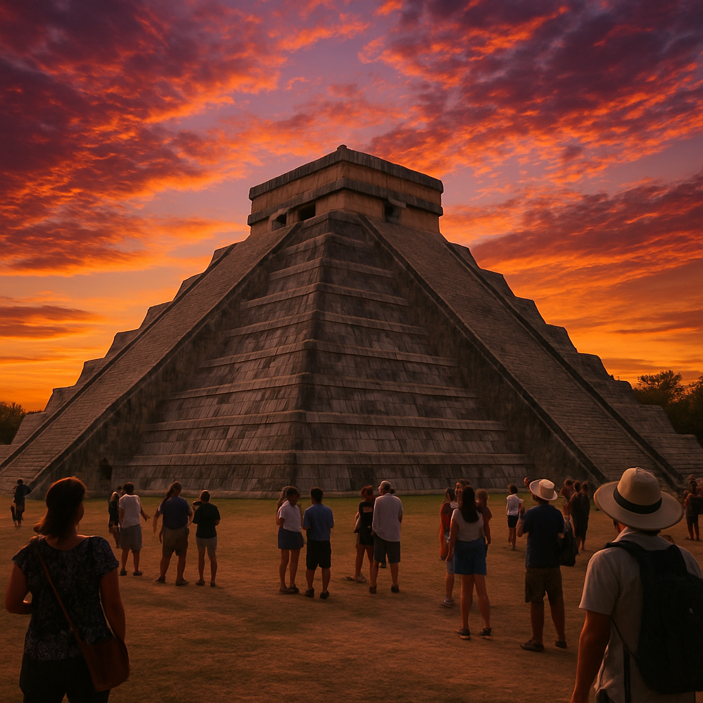partez à la découverte du yucatan au mexique en 2025 et explorez ses trésors culturels et naturels : sites mayas, cénotes spectaculaires, plages paradisiaques et traditions authentiques vous attendent !