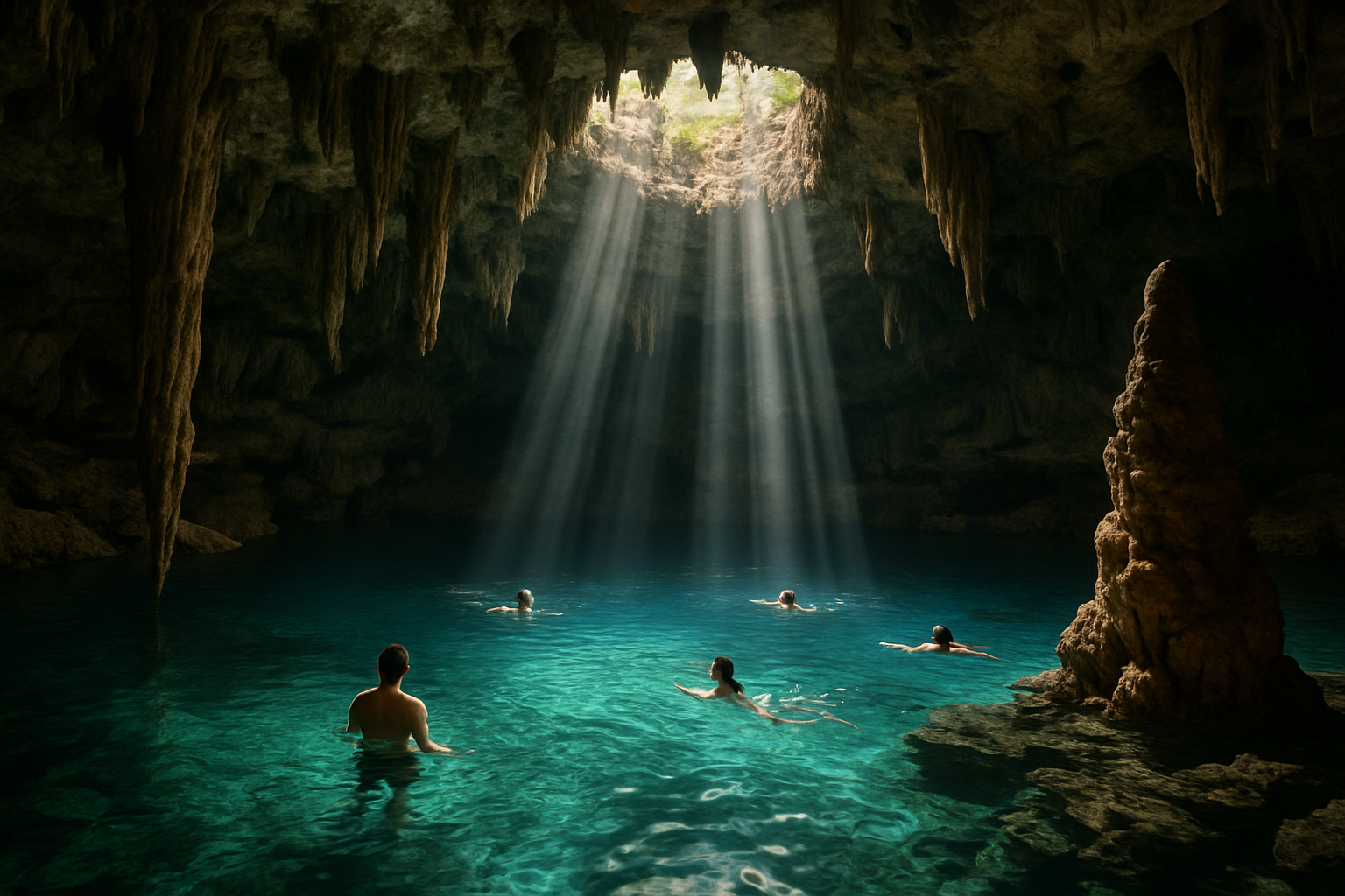 partez à la découverte du yucatan au mexique en 2025 et explorez ses trésors culturels et naturels, entre sites mayas, plages paradisiaques et paysages époustouflants.