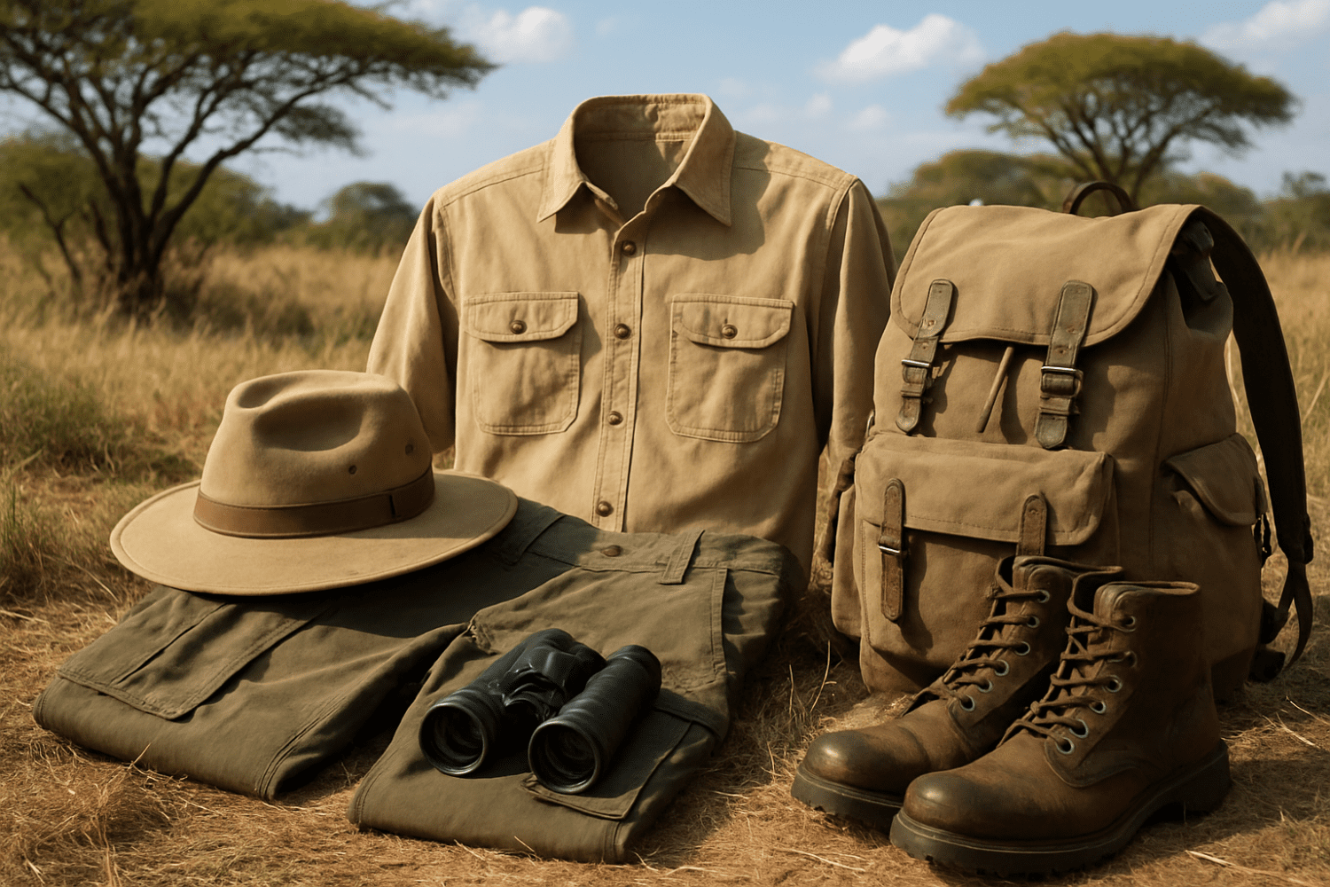 découvrez nos conseils pour choisir les vêtements parfaits pour votre safari. optez pour une tenue confortable, pratique et adaptée à l'aventure en pleine nature afin de profiter pleinement de votre expédition.