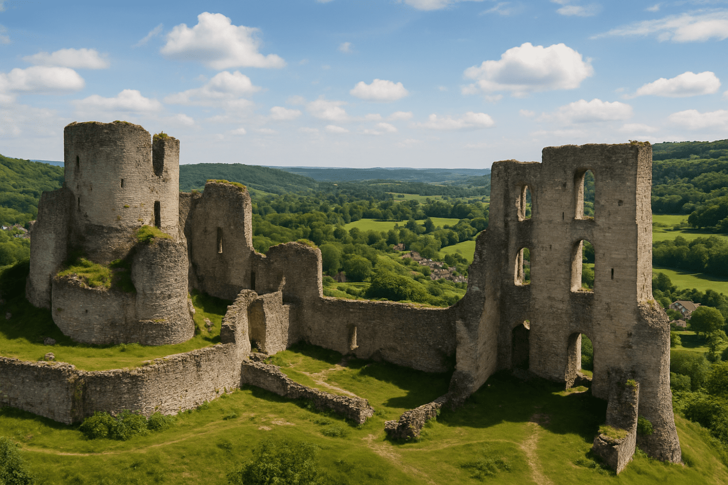 découvrez le château d’ivry-la-bataille, une forteresse médiévale aux ruines captivantes, riche en histoire et en charme, idéale pour une visite culturelle inoubliable.