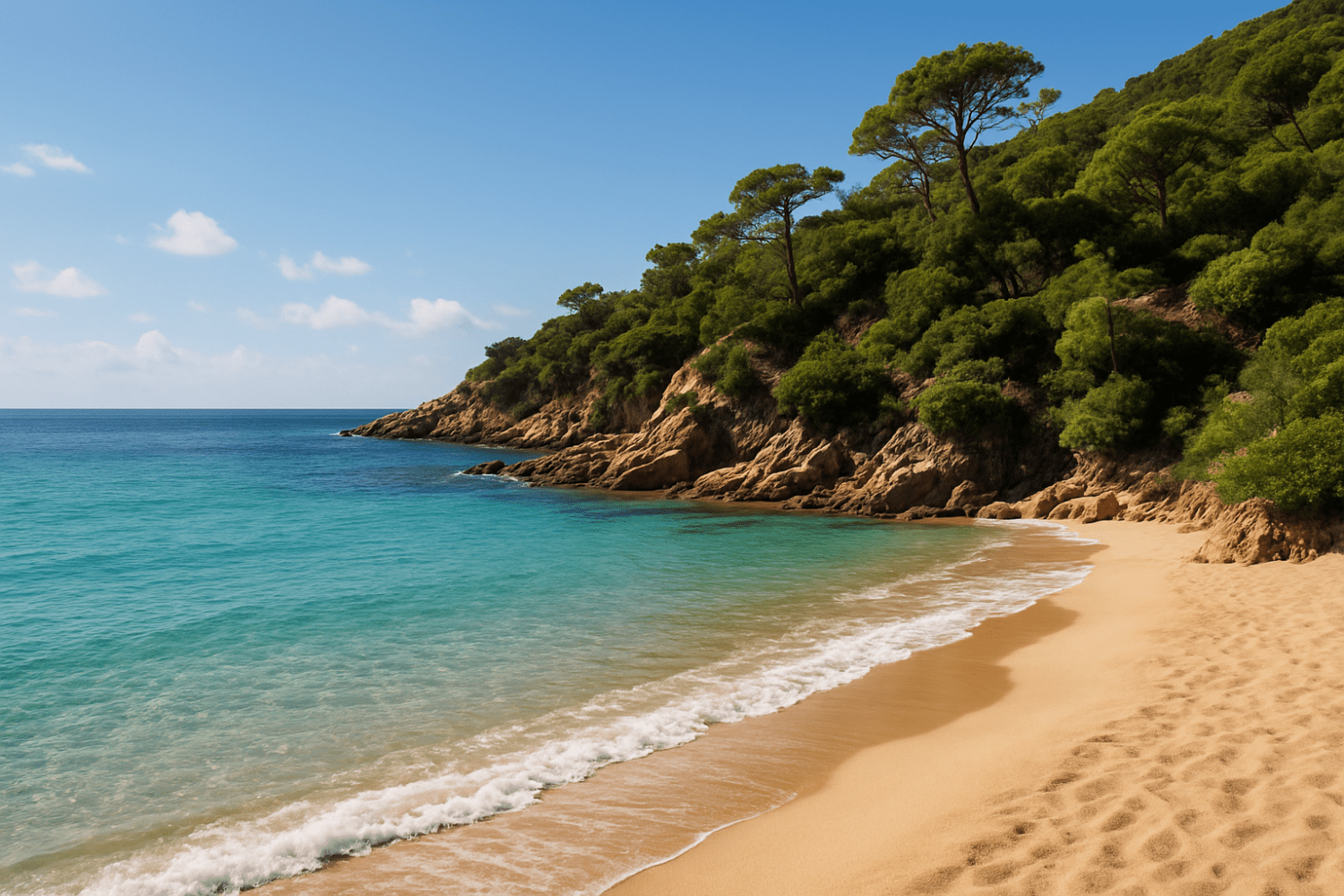 découvrez la plage de fiume bughju, un petit coin de paradis en corse, idéal pour des moments de détente et de baignade dans un cadre naturel préservé.