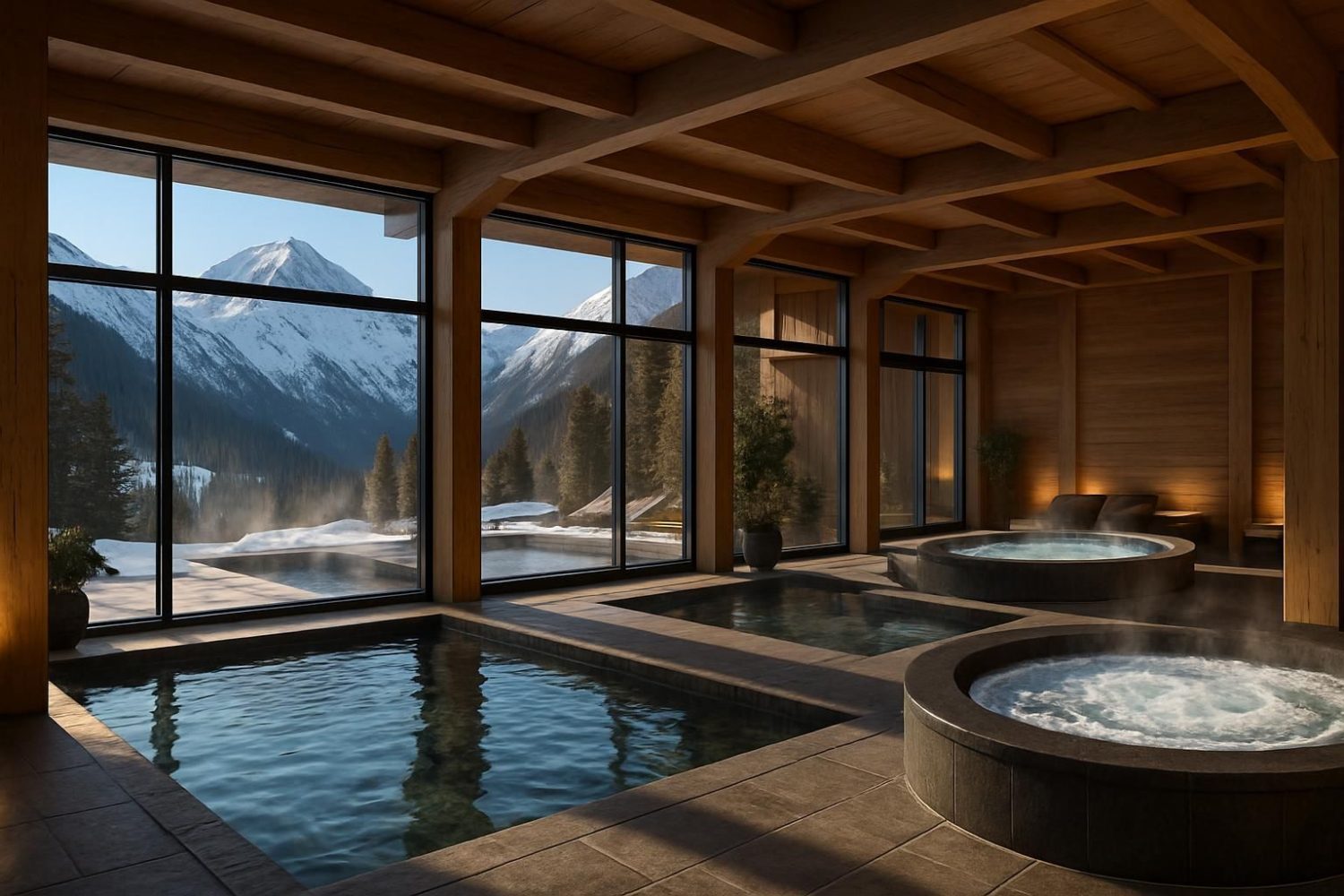 découvrez les grands bains d’hérémence, un spa alpin d’exception niché au cœur du valais suisse, offrant détente, bien-être et paysages naturels magnifiques.