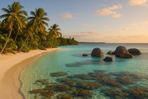 découvrez l'île des pins en nouvelle-calédonie, un véritable paradis turquoise avec ses plages de rêve, ses eaux cristallines et une nature préservée idéale pour des vacances inoubliables.