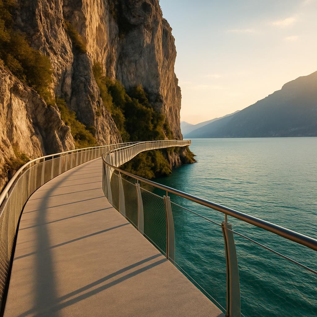découvrez la ciclopista del garda, la piste cyclable la plus spectaculaire d’italie, offrant des paysages époustouflants au bord du lac de garde pour une expérience inoubliable à vélo.