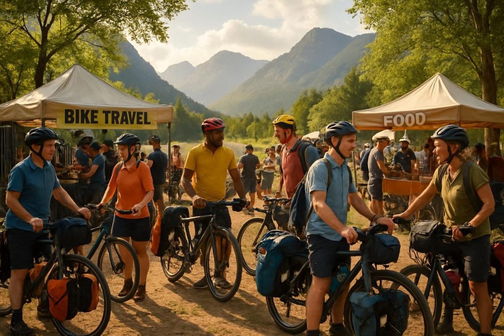 Festival du voyage à vélo – L’événement inspirant pour les aventuriers ...
