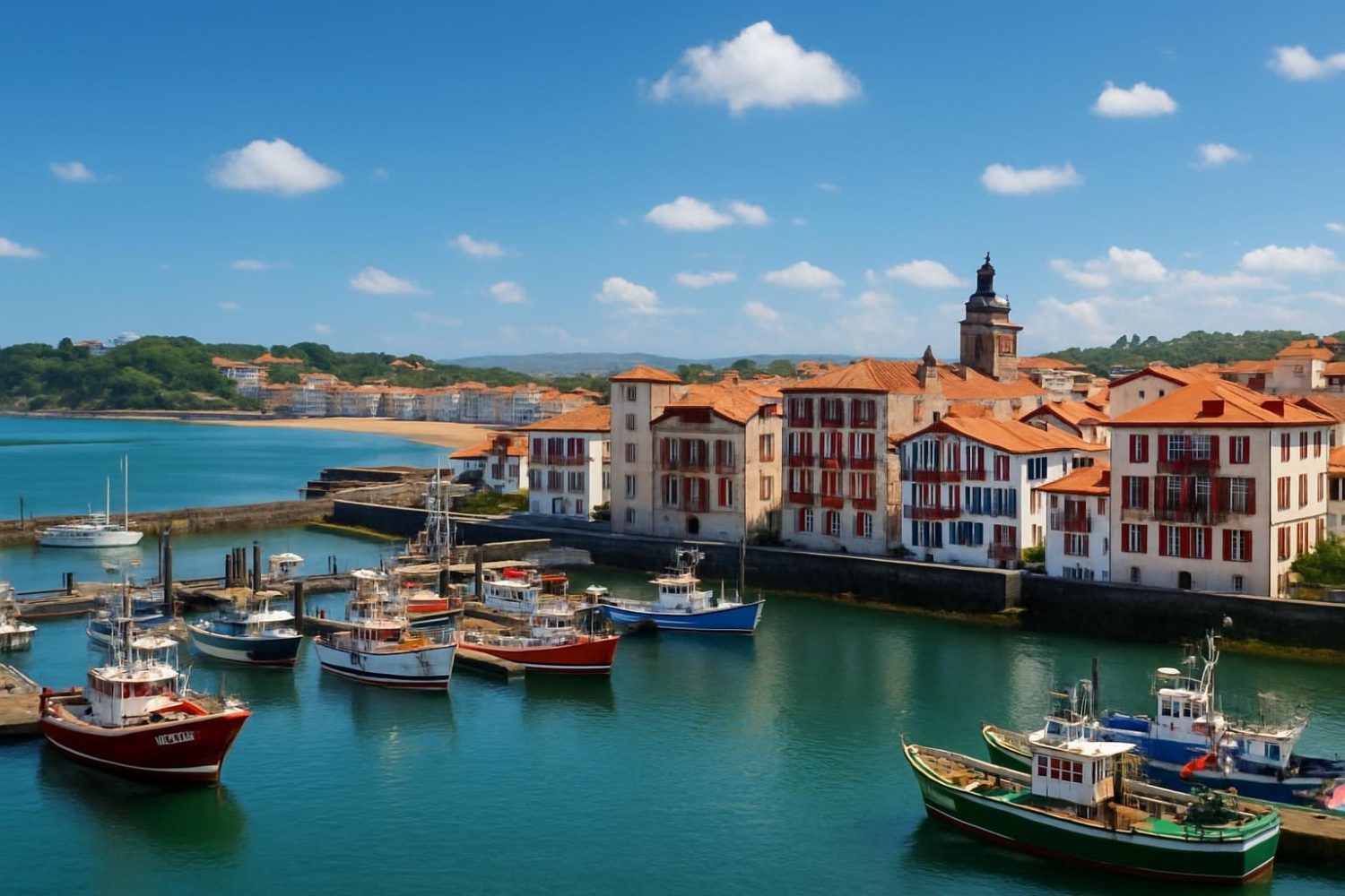 découvrez la piste cyclable de saint-jean-de-luz, un itinéraire pittoresque en bord de mer avec des arrêts aux principaux points d’intérêt pour une expérience inoubliable.