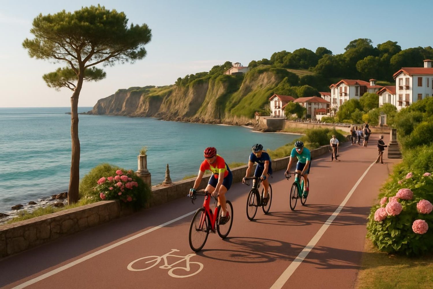 découvrez la piste cyclable de saint-jean-de-luz, un itinéraire en bord de mer offrant des vues imprenables et de nombreux points d’intérêt touristiques à explorer.