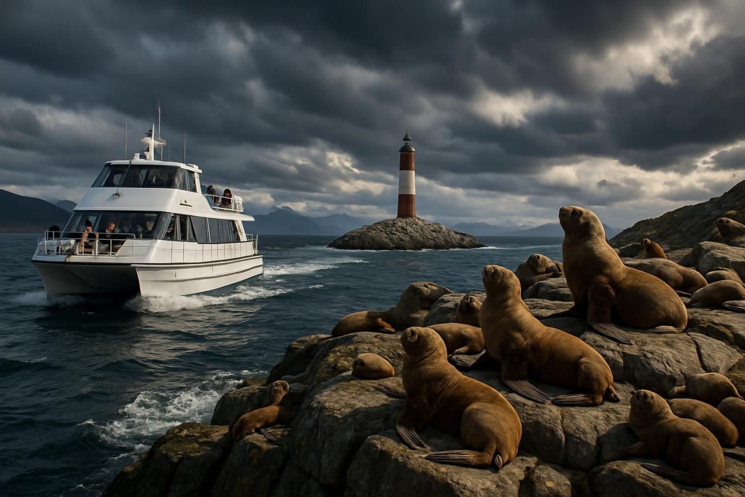 explorez terre de feu, la région la plus australe du monde, et découvrez ses paysages spectaculaires, sa faune unique et son histoire fascinante.