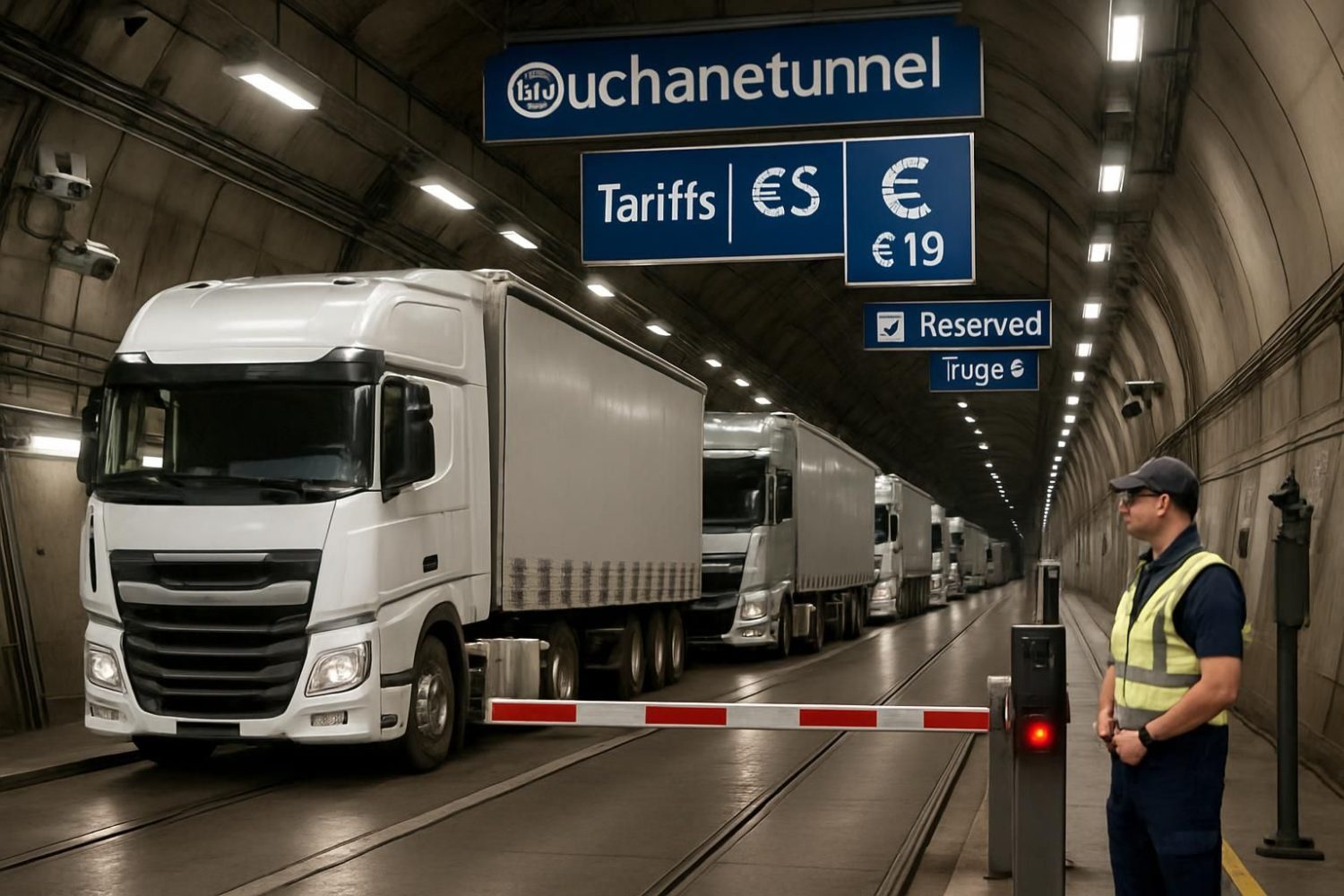Tunnel Sous La Manche Tarif