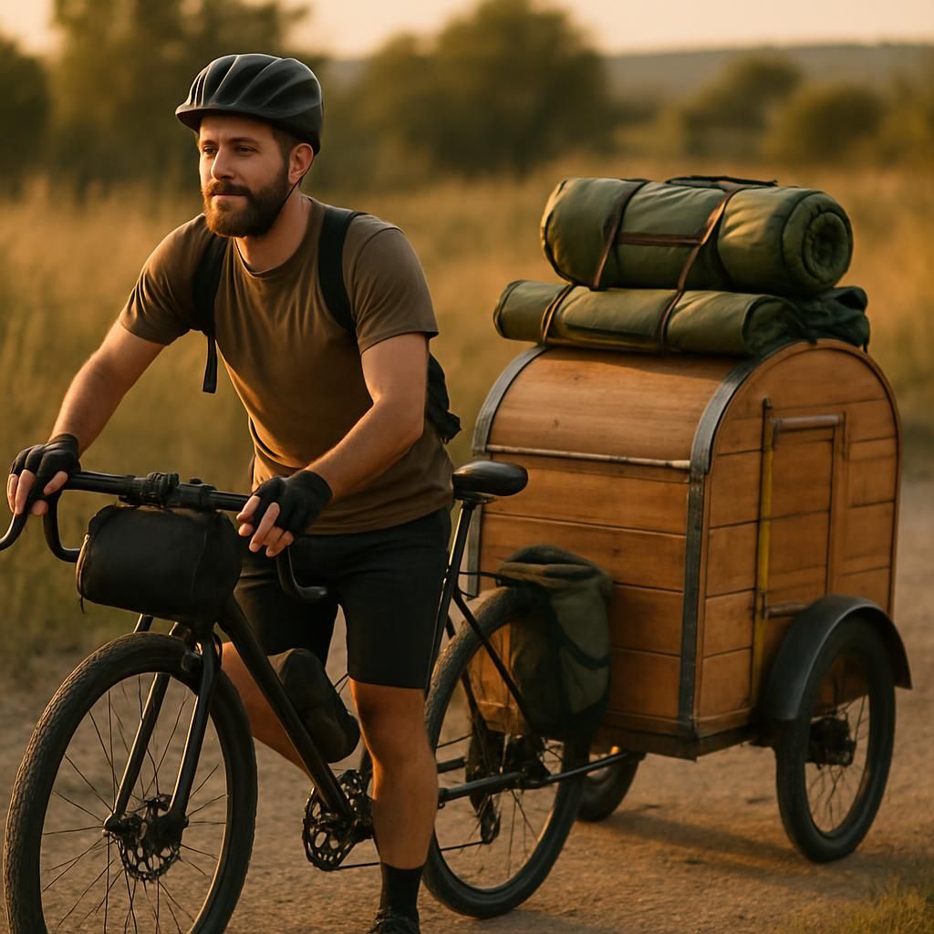 découvrez notre guide complet et détaillé pour fabriquer votre propre caravane vélo. suivez chaque étape facilement pour construire une caravane légère, pratique et adaptée à vos aventures à vélo.