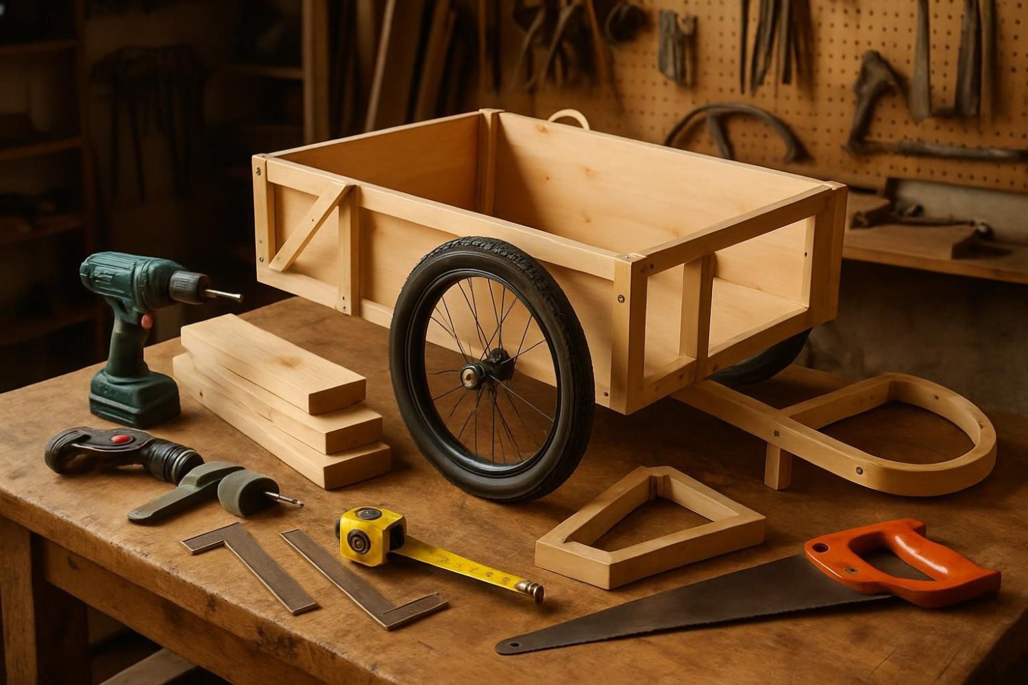 découvrez notre guide étape par étape pour fabriquer votre propre caravane vélo. apprenez à assembler tous les éléments nécessaires pour un voyage autonome et confortable à vélo.