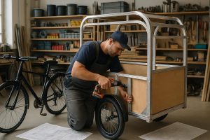 découvrez notre guide complet étape par étape pour fabriquer votre propre caravane vélo. apprenez à construire une remorque légère et pratique pour vos aventures à vélo.