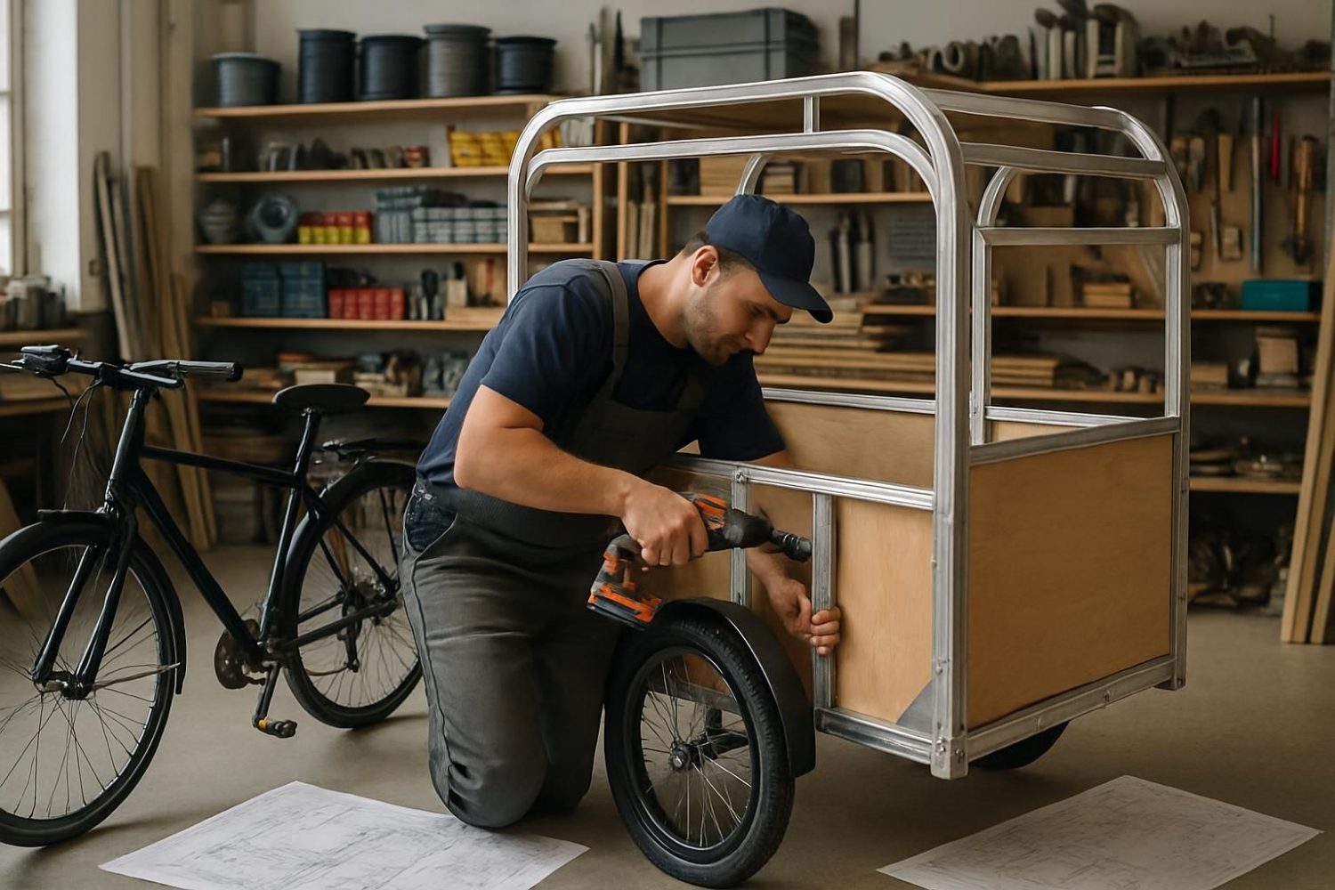 découvrez notre guide complet étape par étape pour fabriquer votre propre caravane vélo. apprenez à construire une remorque légère et pratique pour vos aventures à vélo.