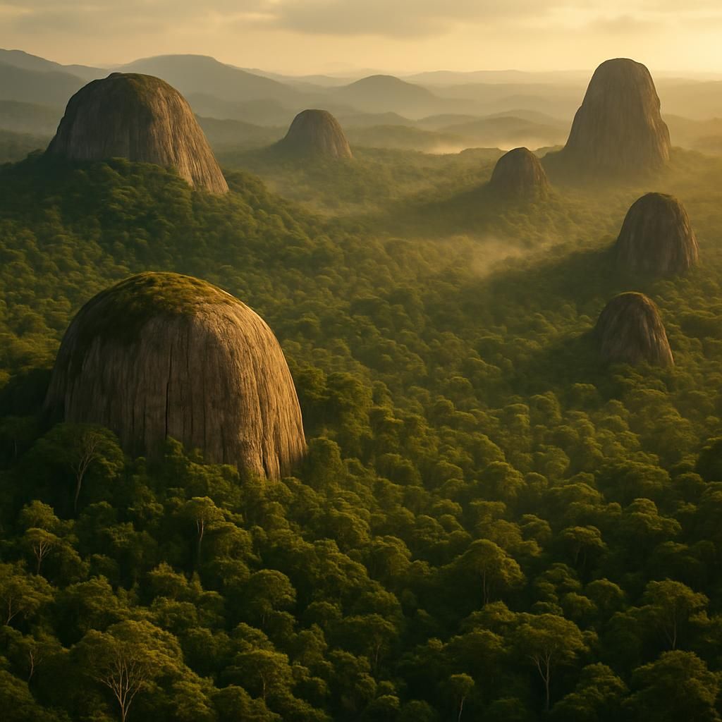découvrez la vérité sur le volcan en guyane : mythe ou réalité ? explorez les faits essentiels à connaître à ce sujet.
