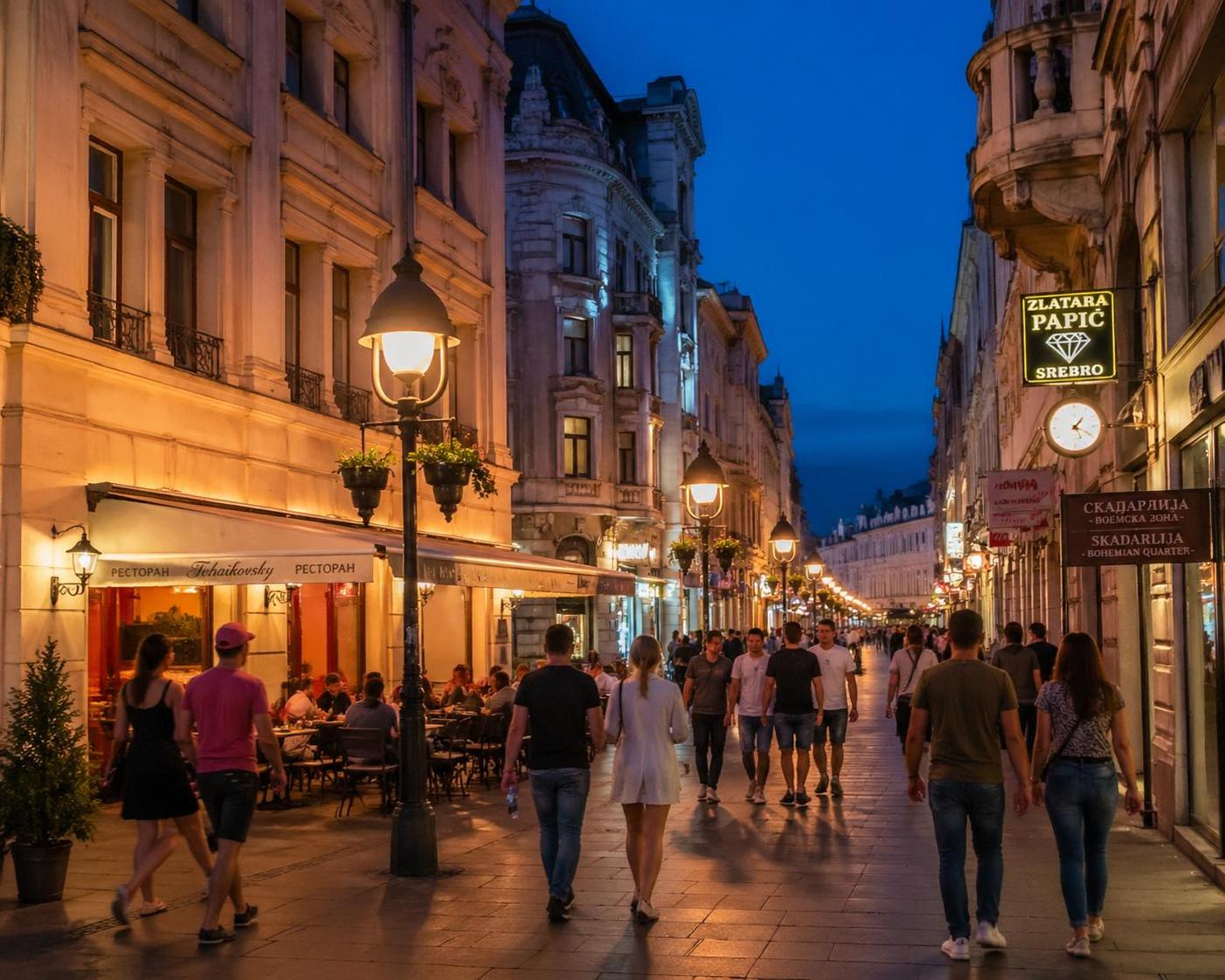 découvrez les niveaux de sécurité à belgrade, les quartiers à éviter et ceux à visiter en toute tranquillité pour un séjour serein dans la capitale serbe.