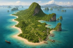 découvrez koh yao yai à phang nga : localisation, description de l'île et principales attractions touristiques pour un séjour inoubliable en thaïlande.