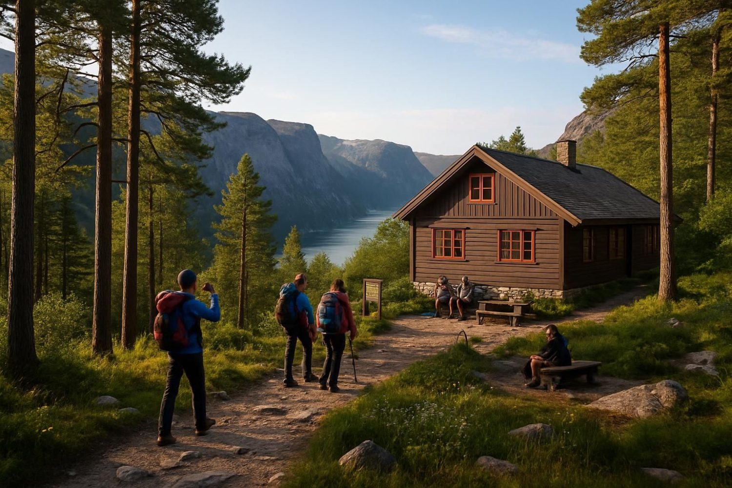 découvrez le refuge preikestolhytta : guide complet sur l'accès, les équipements et toutes les informations essentielles pour préparer votre visite au célèbre site naturel.