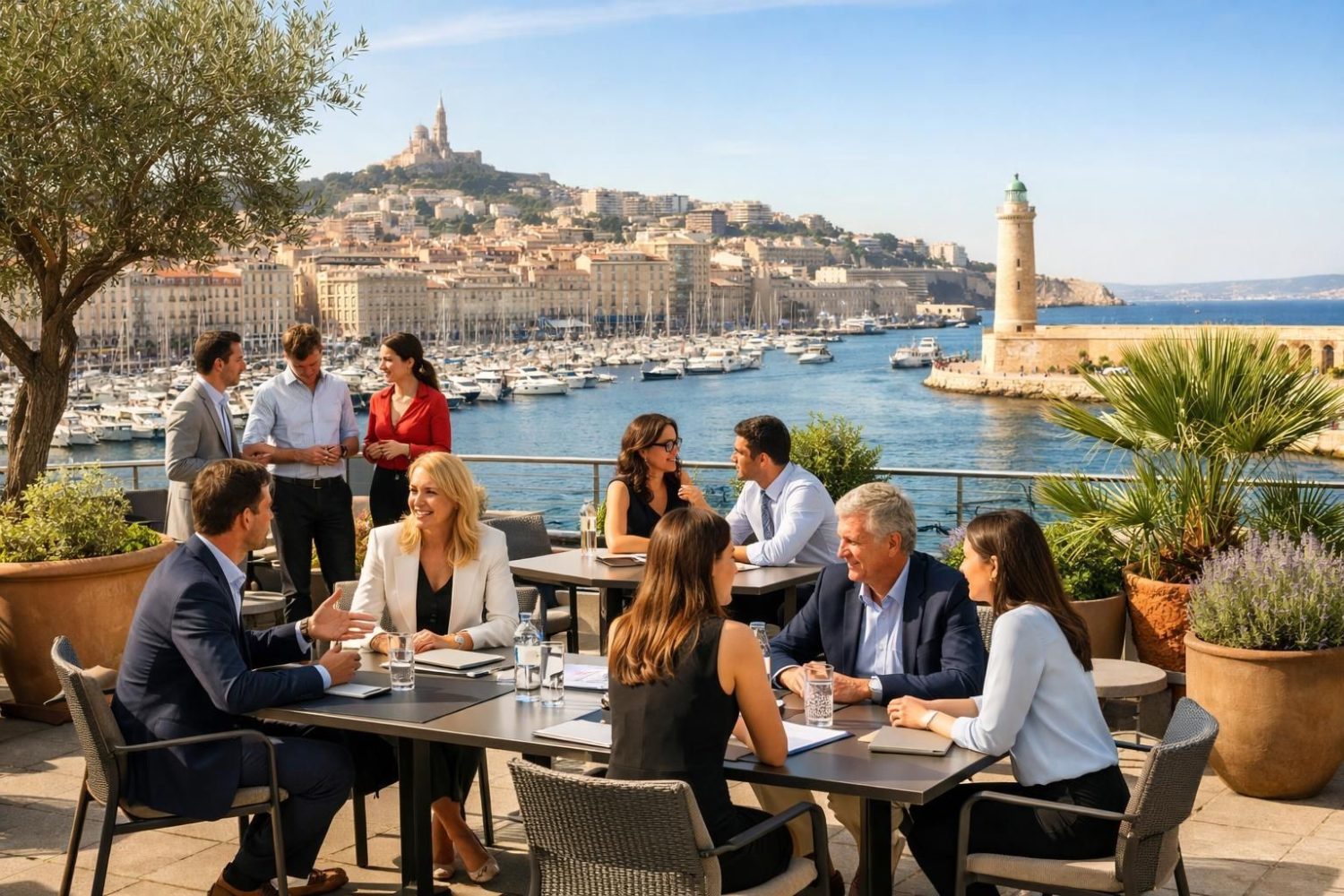 Découvrez pourquoi Marseille est la destination idéale pour organiser un séminaire d’entreprise réussi, alliant cadre exceptionnel, infrastructures modernes et dynamisme culturel.