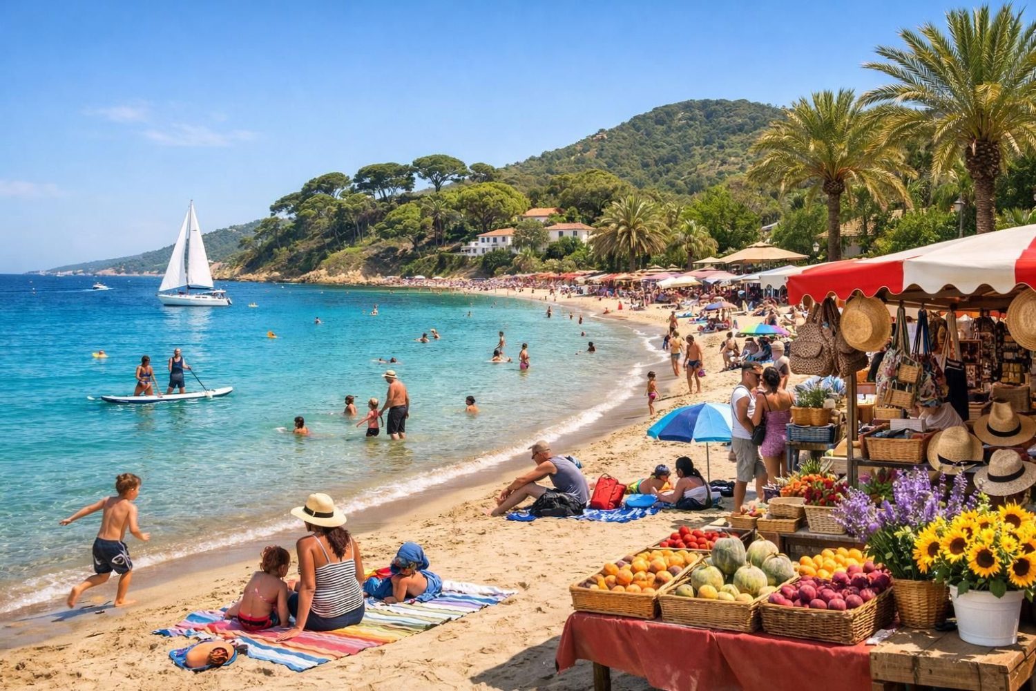 Découvrez Hyères, ses plages magnifiques, ses activités incontournables et nos idées de séjour pour des vacances inoubliables sous le soleil méditerranéen.