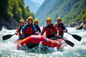 Descente en raft dans les Pyrénées-Atlantique : sensations au rendez-vous