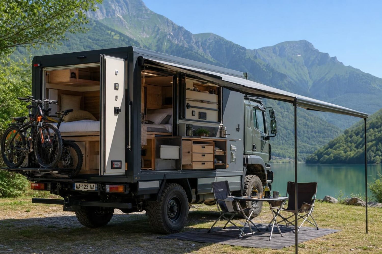 Découvrez tout ce qu'il faut savoir sur le camion camping-car pour des voyages sans compromis, alliant confort, autonomie et liberté sur la route.