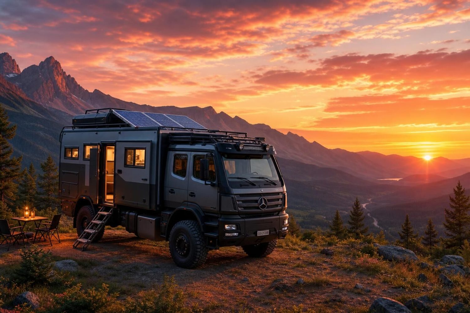 Découvrez tout ce qu'il faut savoir sur le camion camping-car pour voyager en toute liberté et sans compromis. Conseils, équipements et astuces pour des aventures réussies.