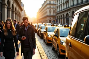 Comment réserver un taxi gare saint lazare rapidement et au meilleur prix