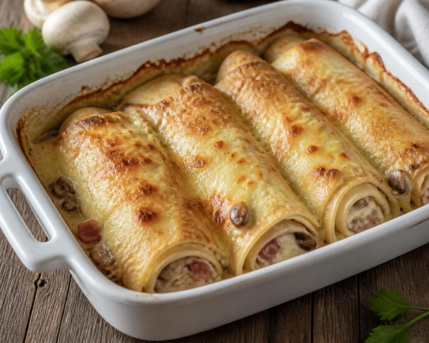 découvrez la recette traditionnelle de la ficelle picarde avec la liste des ingrédients et la préparation étape par étape pour un délicieux repas.