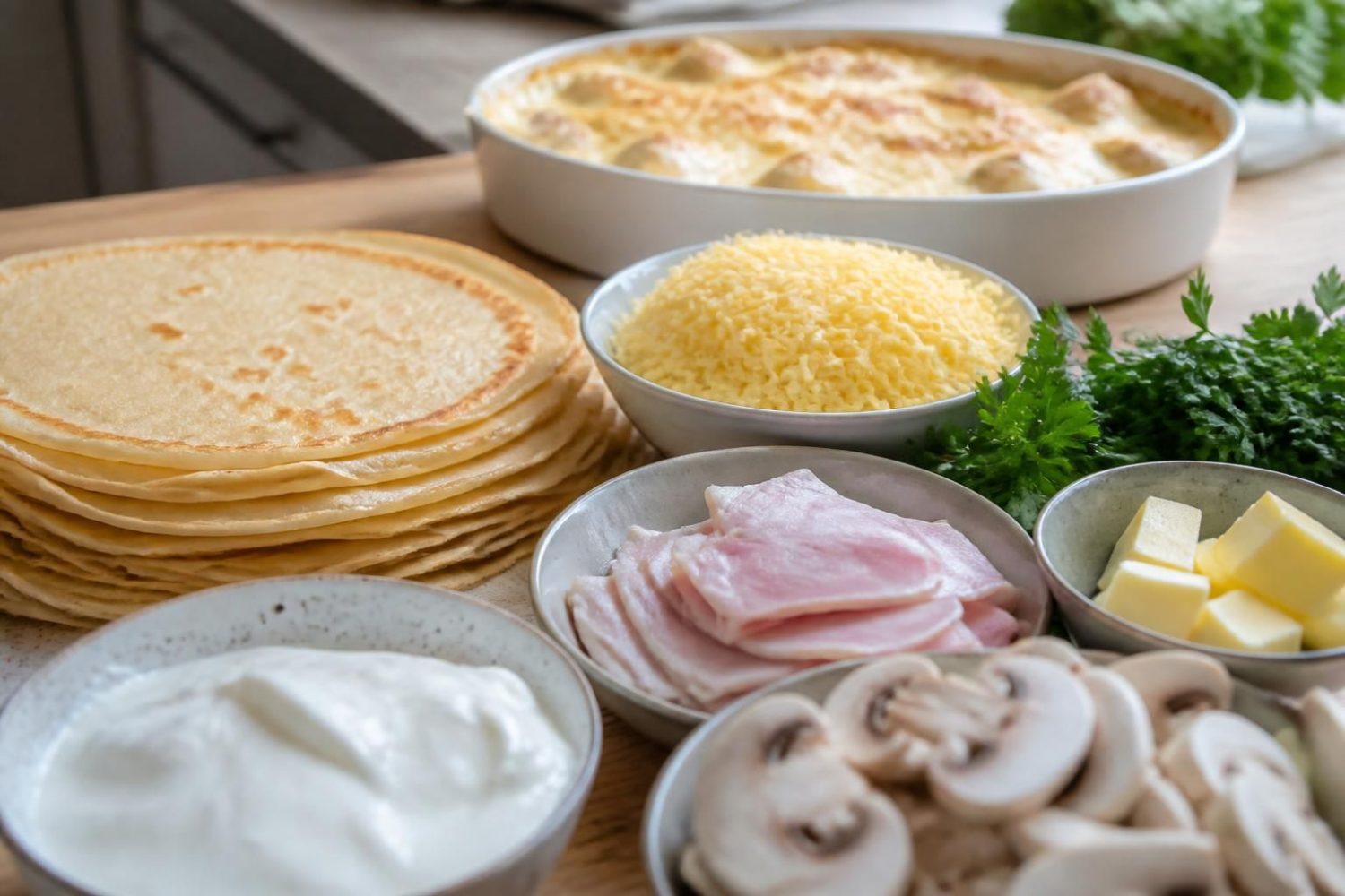 découvrez notre recette traditionnelle de la ficelle picarde avec la liste complète des ingrédients et les étapes détaillées pour une préparation facile et réussie.