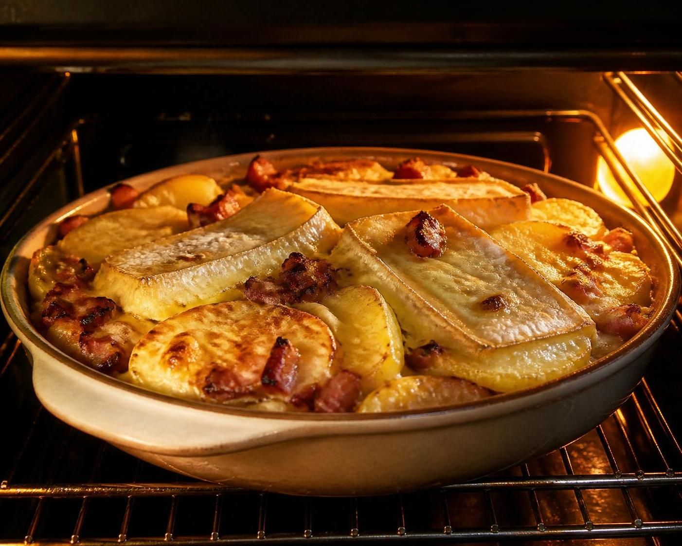 découvrez les meilleures méthodes et températures pour réchauffer une tartiflette et apprécier toute sa saveur comme à la sortie du four.