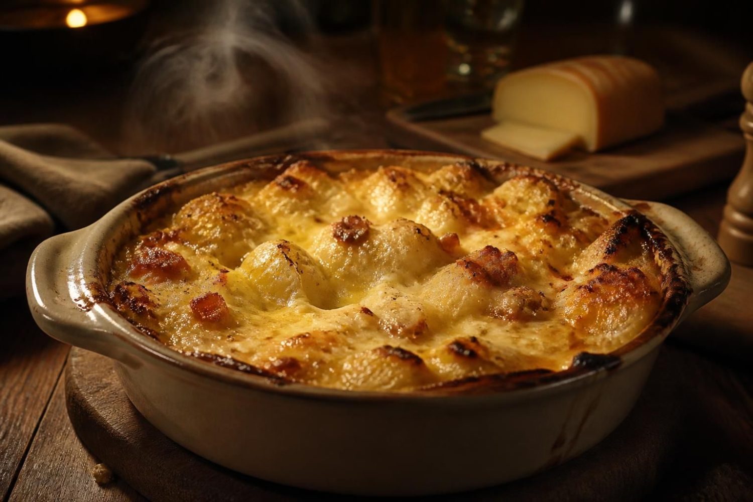 découvrez les meilleures méthodes et températures pour réchauffer une tartiflette parfaitement, en conservant tout son goût et sa texture fondante.