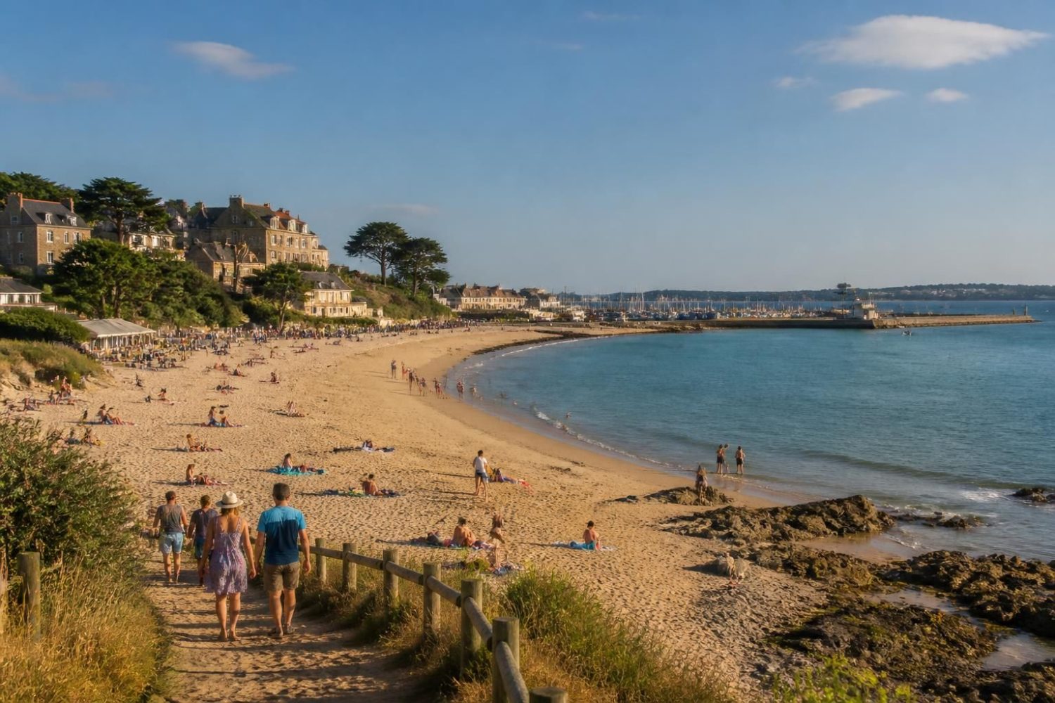 découvrez saint cast le guildo : sa localisation idéale, ses magnifiques plages et les meilleures activités touristiques pour un séjour inoubliable en bretagne.