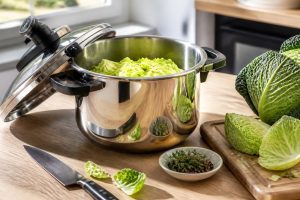 découvrez le temps de cuisson idéal du chou vert à la cocotte minute seb, avec des conseils pratiques pour une préparation rapide et savoureuse.