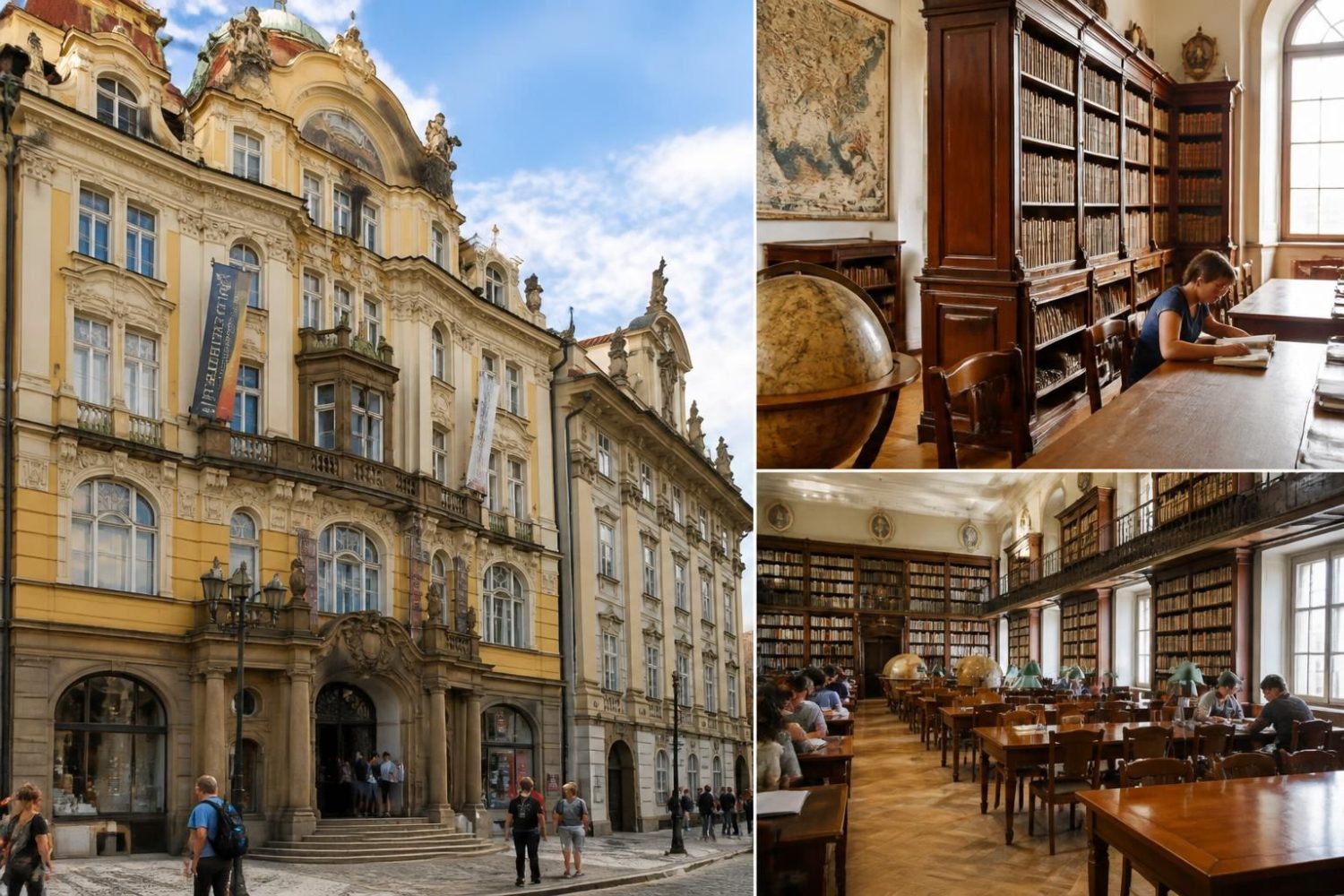 découvrez l'histoire fascinante de la bibliothèque municipale de prague et obtenez toutes les informations pratiques pour y accéder facilement lors de votre visite.