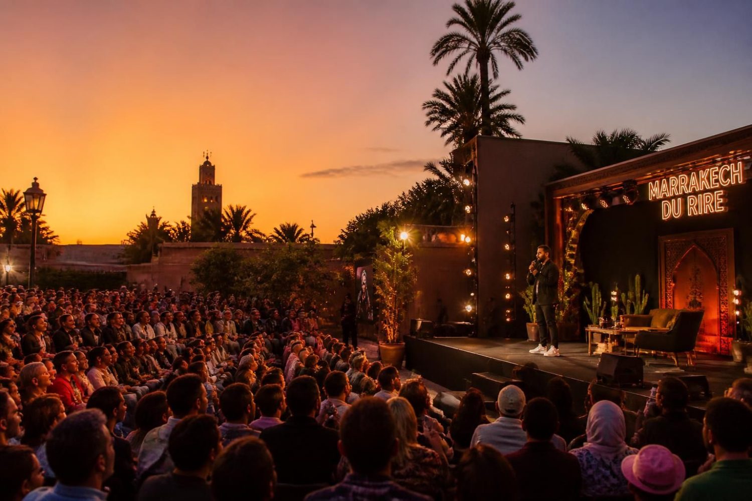 découvrez tout sur marrakech du rire 2025 : les dates, le programme complet et les artistes qui feront rire lors de ce festival d'humour incontournable.